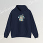 Cute Watercolor Dog Hoodie - art Graphic Becheretty - Colorful Puppy Sweatshirt