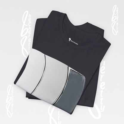Modern Minimalist Becheretty design - Unisex Tee - Stylish Graphic - Summer - Casual Wear