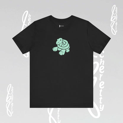 Turtle Tee - Inspired by a child's plasticine sculpture - Becheretty brings his work to life, supporting Autism Awareness and also highlighting his creativity.