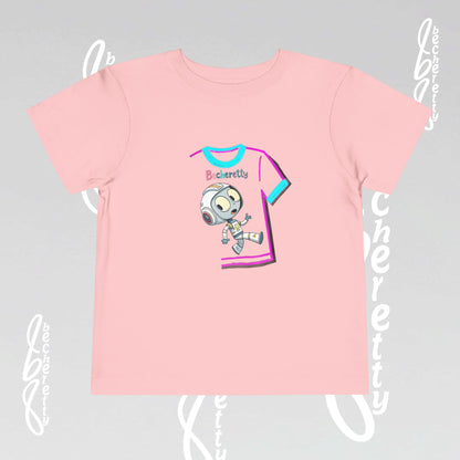 Toddler T-Shirt - Fun & Playful Robot Graphic Becheretty - Surprise your friends with this unique design