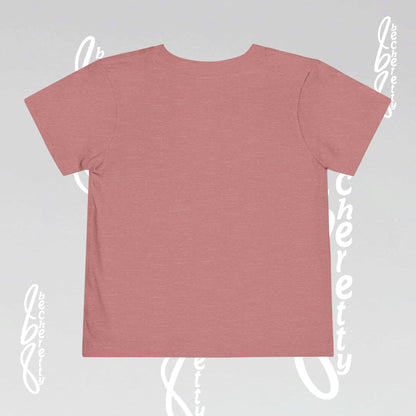 Toddler T'Shirt for Playful Days By Becheretty Design - Casual Toddler Wear - Soccer Lovers