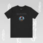 Abstract futuristic ring - Graphic T-Shirt - Becheretty Design - Gift for Women - Casual Wear