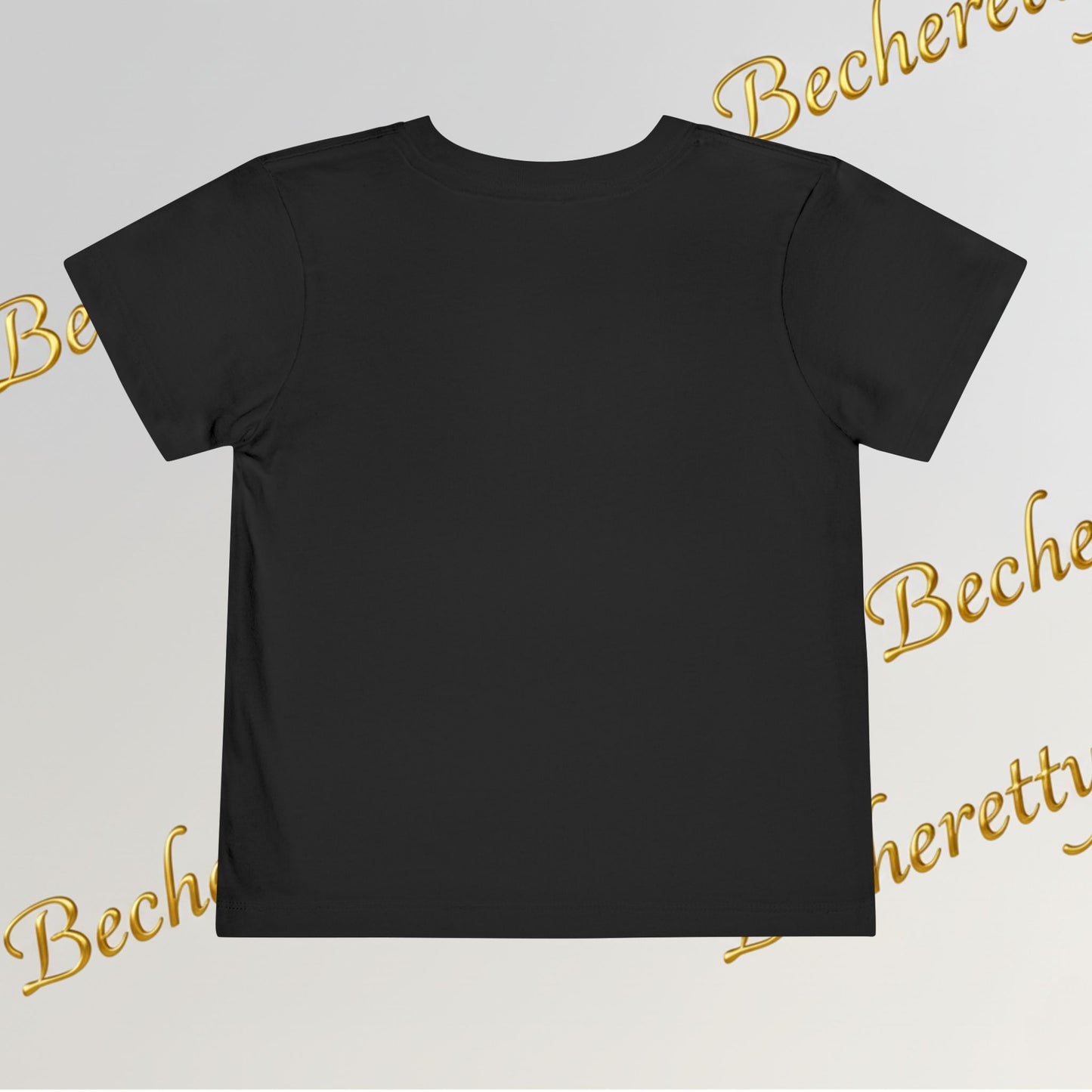 Toddler Tee Smiley Watercolor Art Graphic Minimalist Becheretty - Happy Face Kids T-Shirt