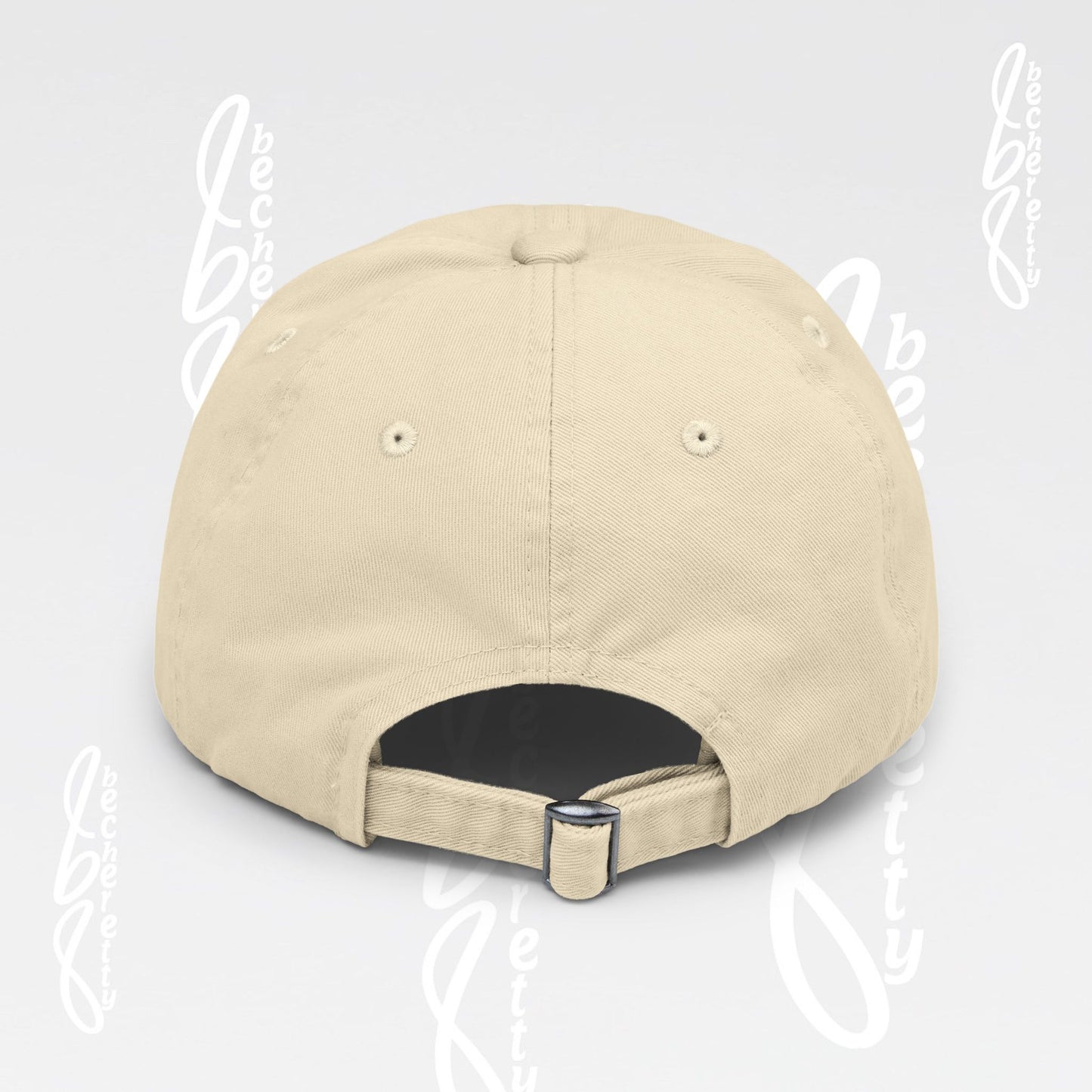 Distressed Cap - Abstract Design Art Graphic Becheretty - Unisex Headwear - Unique touch to everyday outfits