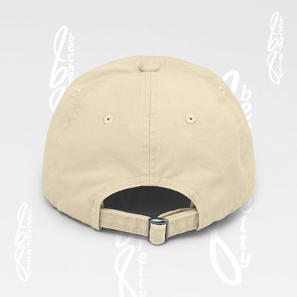 Distressed Cap - Abstract Design Art Graphic Becheretty - Unisex Headwear - Unique touch to everyday outfits