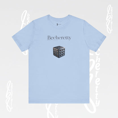 Original Dice 3D Graphic Becheretty - Minimalistic Art Expression - Casual wear - Gamers Gift