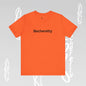 Short Sleeve Tee Becheretty  "Minimalist Design. Maximum Impact" Express Yourself. Casual Wear