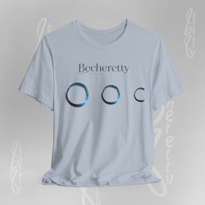Modern Minimalist Style - Graphic Tee Becheretty - Art inspired - Everyday outfit
