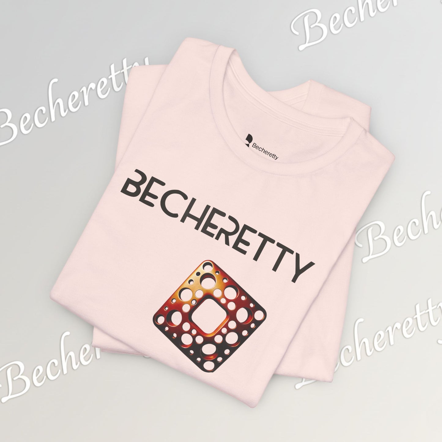 Modern Geometric Orbit Tee -  Graphic Art Becheretty - Elevate your everyday wardrobe with a fusion of contemporary art and minimalist style.