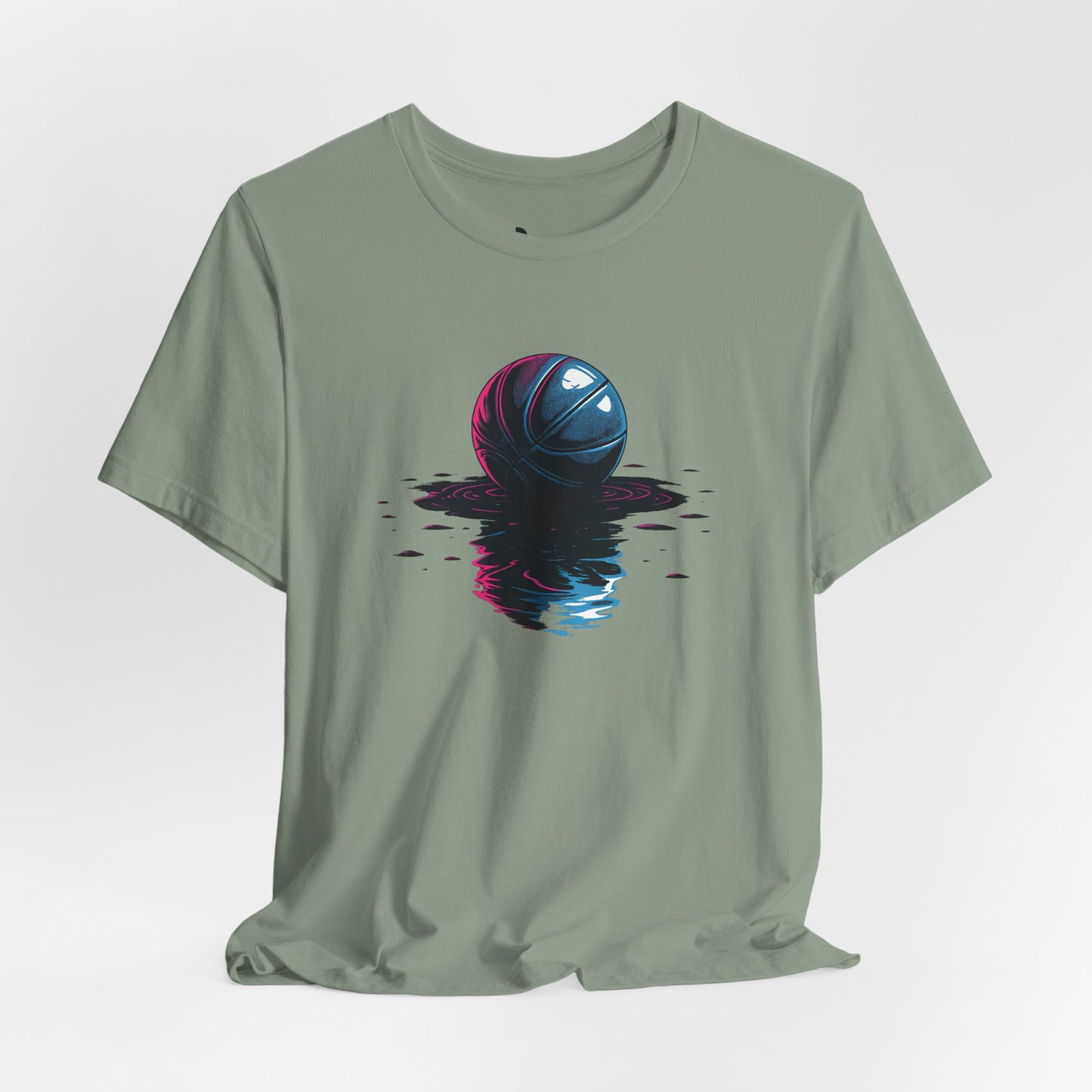 Abstract Basketball T-Shirt - Art Graphic Becheretty - Perfect gift for Basketball Lovers - Casual Wear