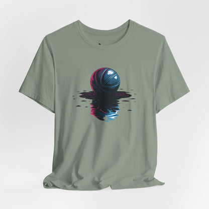 Abstract Basketball T-Shirt - Art Graphic Becheretty - Perfect gift for Basketball Lovers - Casual Wear