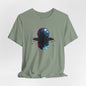 Abstract Basketball T-Shirt - Art Graphic Becheretty - Perfect gift for Basketball Lovers - Casual Wear