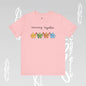 Graphic T-Shirt "Winning Together" Celebrating Neurodiversity & Autism Awareness - Becheretty Design