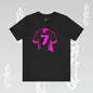 Soccer T-Shirt Number 7 - Art Minimalist Graphic Becheretty - New style of t-shirt for soccer fans, casual wear
