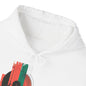 The Vinyl Echo "DJ" Hoodie - Art Graphic Becheretty - The classic vinyl record through a lens of modern geometry