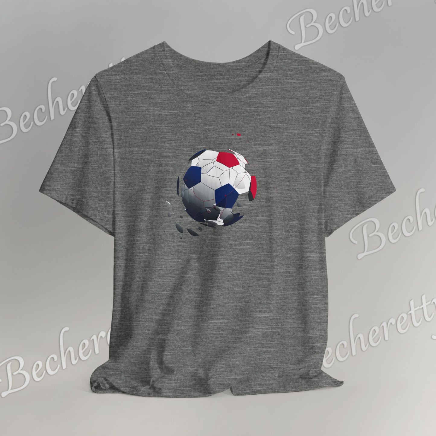 Artistic Soccer ball - Children T-Shirt - Art Minimalist Becheretty - Casual wear & Game day