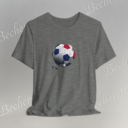 Artistic Soccer ball - Children T-Shirt - Art Minimalist Becheretty - Casual wear & Game day