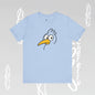 Artistic Minimalist Graphic Becheretty T-shirt - Inspired by a child's drawing - Every Mind Can Fly - Celebrating Neurodiversity.