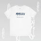 MMXXV Becheretty T-Shirt - Art Graphic Minimalist - Trendy Top, Casual Wear, Artistic Vibe