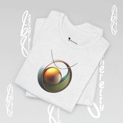 Art Graphic Becheretty "Necklace" - Stylish Design T-Shirt - Casual Wear, Gift for Art Lovers, Everyday Style, Unique Art Apparel