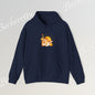 "Vit D" Graphic Hoodie - Art Minimalist Becheretty - Embrace the sunshine wherever you go, casual wear