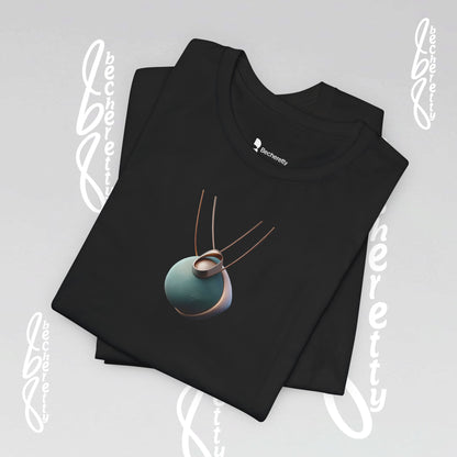 Artistic Necklace Graphic T-Shirt Becheretty - Perfect Women Gift - Style is Yours