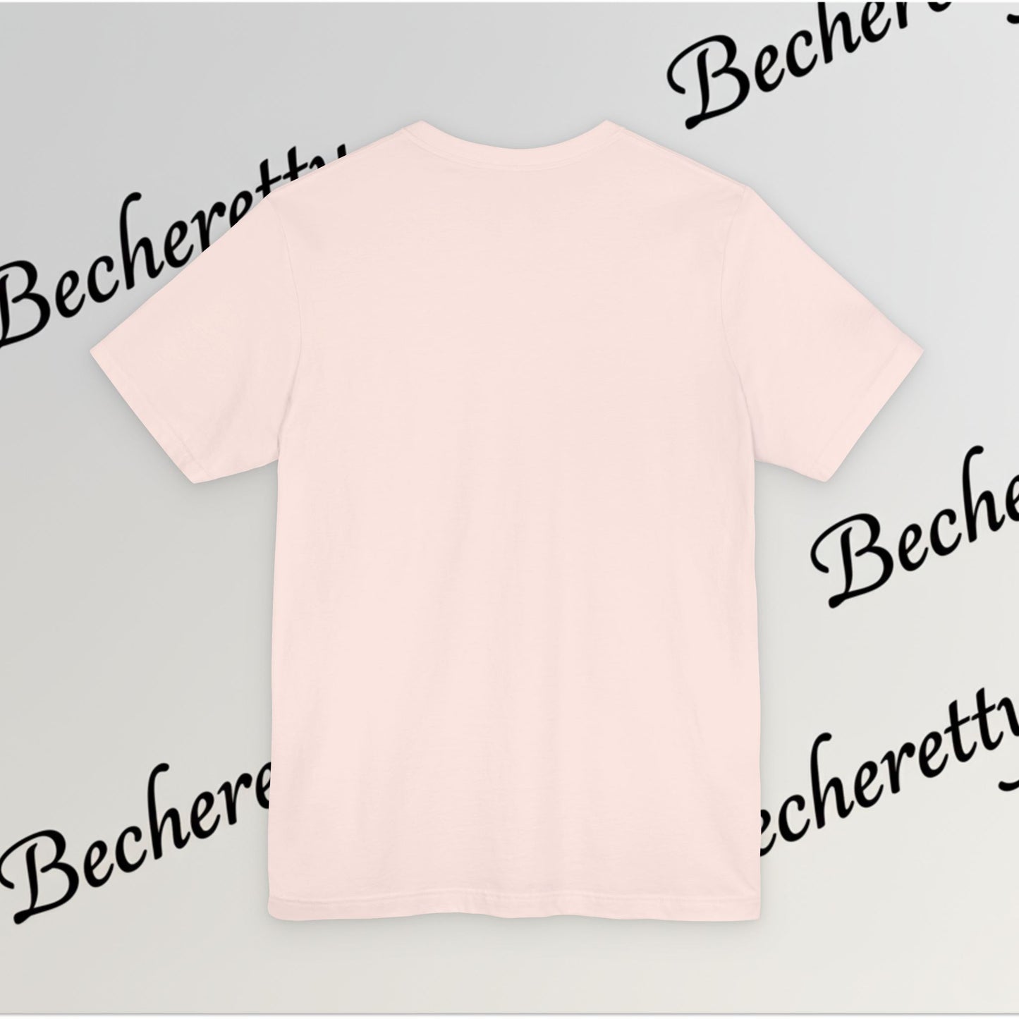 Graphic T-Shirt "Reflection Board"  Art Minimalist Becheretty - Funny Motivational Reminder Tee