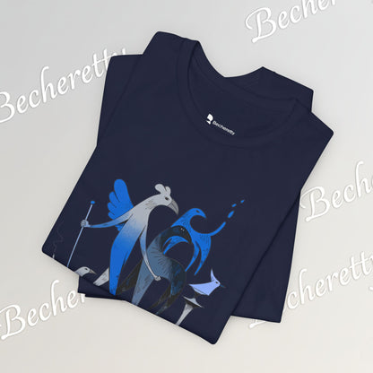 Graphic Tee Becheretty "Avian Dream" A tailored fit that provides a sleek, polished appearance for any occasion.