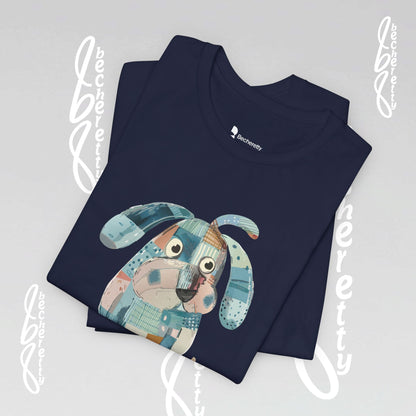 Dog Lovers Tee "Frenchie" Art Graphic Becheretty - Special gift for French Bulldog owners - Casual Wear