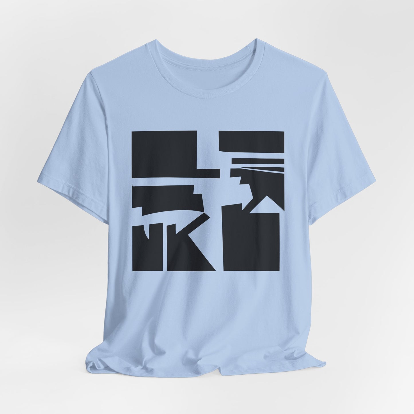 Abstract Graphic Art T-Shirt - Becheretty - Casual Wear - Gift for Art Lovers - Modern Artwork Apparel
