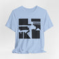 Abstract Graphic Art T-Shirt - Becheretty - Casual Wear - Gift for Art Lovers - Modern Artwork Apparel
