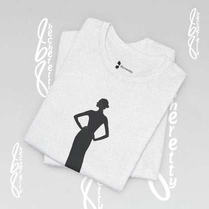 Stylish Graphic T-Shirt Becheretty - Minimalist design - Casual Wear - Perfect Women's Gift