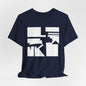 Abstract Graphic Art T-Shirt - Becheretty - Casual Wear - Gift for Art Lovers - Modern Artwork Apparel