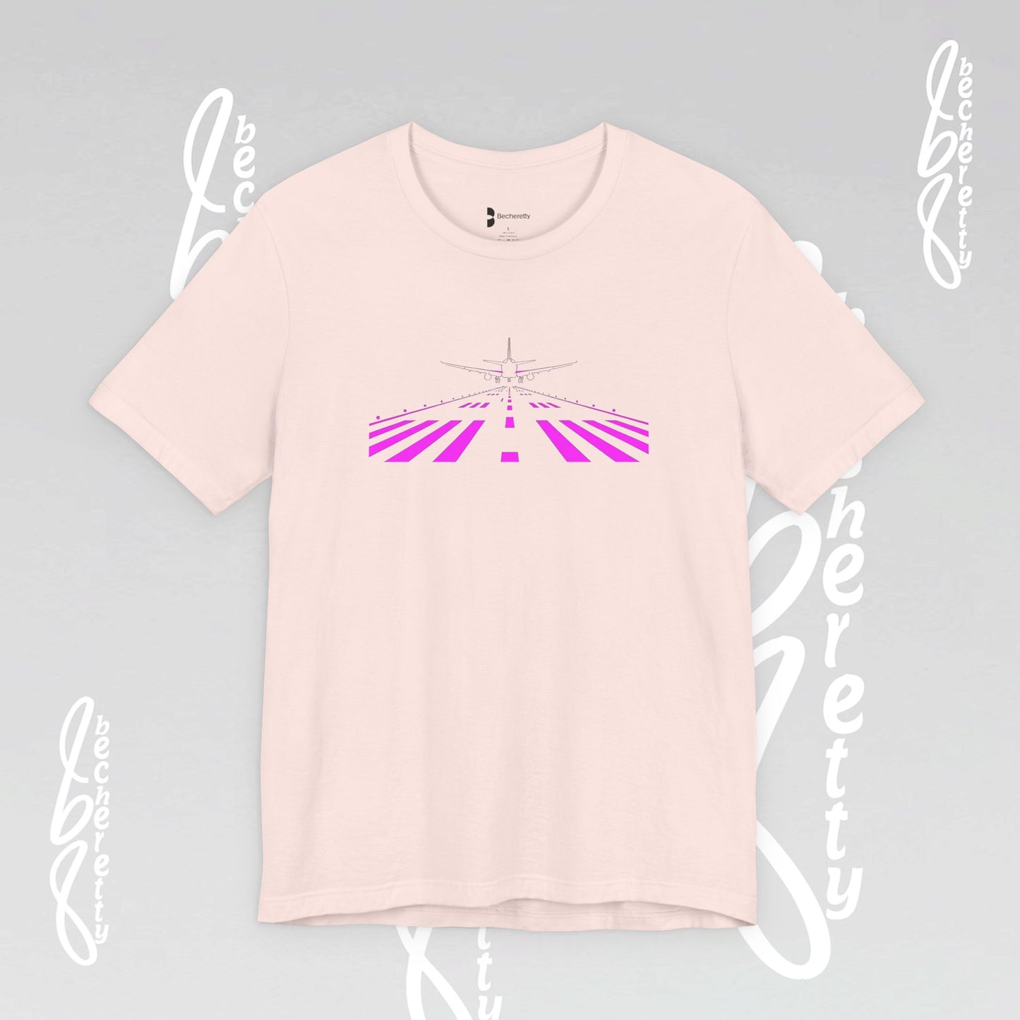 Vibrant Graphic Tee with Engaging Design Becheretty - Perfect for Casual Outfits, Gift for Friends, Summer Style, [...]