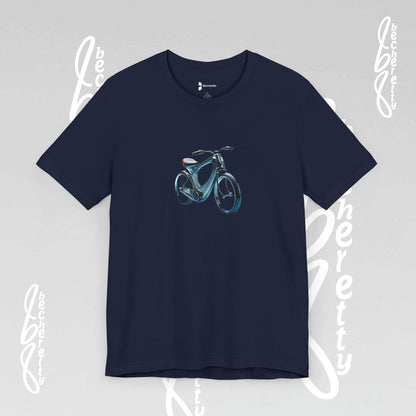 Bike lovers Graphic T'Shirt -Unisex - Original art design Becheretty - Casual Wear
