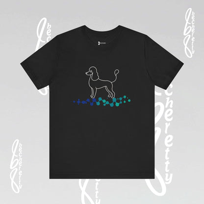French Poodle T-Shirt Unisex - Becheretty - Casual Wear - Perfect Gift for Poodle's owners
