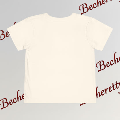 Toddler Tee  "Aviation Pilot" — Cute Little Aviator Graphic Art Becheretty