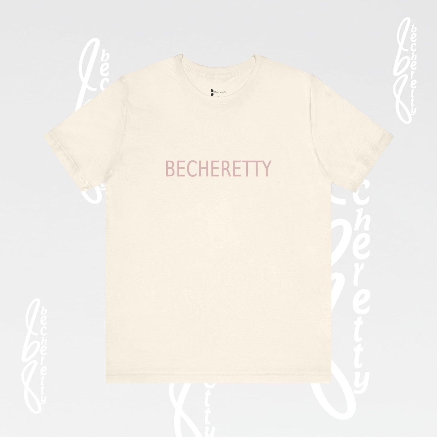 Becheretty  T-Shirt - Short Sleeve- Casual Style, Unisex - Relaxed Fit Top - Everyday wear