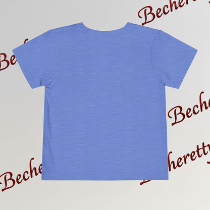 Toddler Tee  "Aviation Pilot" — Cute Little Aviator Graphic Art Becheretty