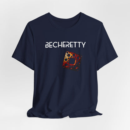Modern Geometric Orbit Tee -  Graphic Art Becheretty - Elevate your everyday wardrobe with a fusion of contemporary art and minimalist style.