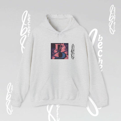 Hooded Sweatshirt Becheretty - Art Graphic Design - Unisex Gift