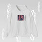 Hooded Sweatshirt Becheretty - Art Graphic Design - Unisex Gift