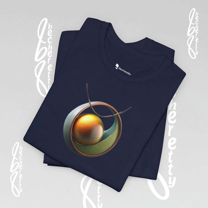 Art Graphic Becheretty "Necklace" - Stylish Design T-Shirt - Casual Wear, Gift for Art Lovers, Everyday Style, Unique Art Apparel