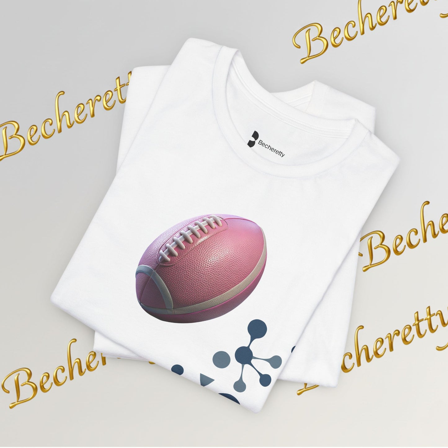 American Football - Sport Lovers - Graphic Art Minimalist Becheretty - Day Game & Casual Wear