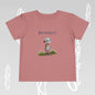 Toddler T'Shirt Short Sleeve - Cute Robot - Becheretty Graphic Design