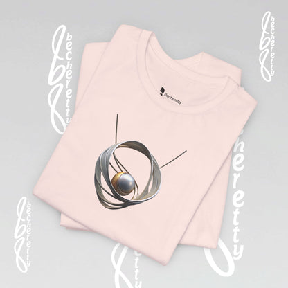 Modern Design "Necklace" Graphic T-Shirt Becheretty - Trendy Outfits, Casual Wear - Gift for Art Lovers - Unique Style