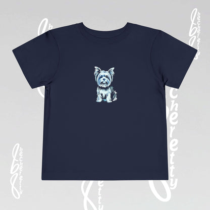Yorkie - Graphic Tee "Becheretty" for Toddlers -  Perfect gift for the little ones