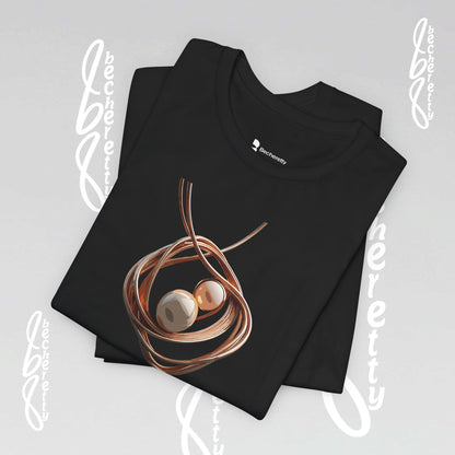 Art Lovers - Necklace t-Shirt Becheretty Casual Wear,  Everyday Fashion - Unique Style, Graphic T-Shirt