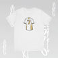 Soccer T-shirt - Number 7 - Unisex - Minimalist graphic Becheretty - Casual Wear - Team Spirit