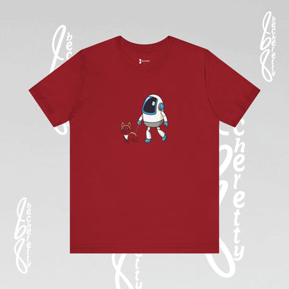 Funny & Futuristic Graphic Becheretty - Walk My Dog - Everyday Wear - Gift Idea